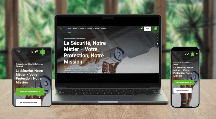 Création Site Web au Sénégal : Votre Business en Ligne en 7 Jours, Vraiment ?