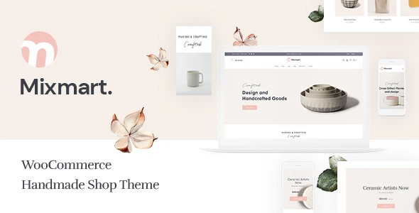 Mixmart – Handmade Shop WordPress WooCommerce Theme